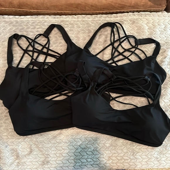 Bundle Lululemon Free To Be Sport Bra size 12 - Picture 3 of 9